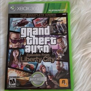 Grand theft auto game